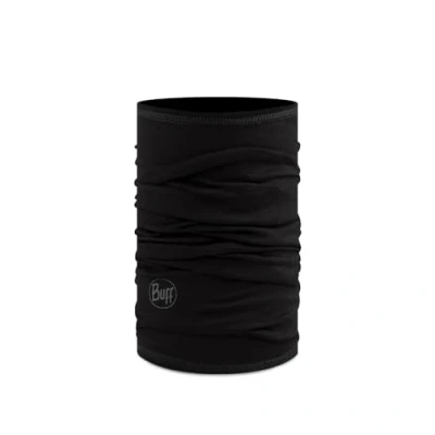 Obrázek Buff Merino Lightweight multifunkční šátek SOLID BLACK