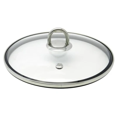 Obrázek ELO 64325 skleněná poklice ochrana, sklo, průhledná, průměr 24 cm, 35 x 11 cm