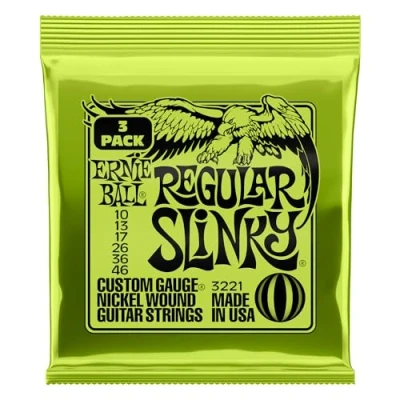 Obrázek Ernie Ball sada nepřiléhavých kytarových strun.
