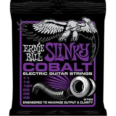 Obrázek Ernie Ball Power Slinky Cobalt elektrické kytarové struny, tloušťka 1148