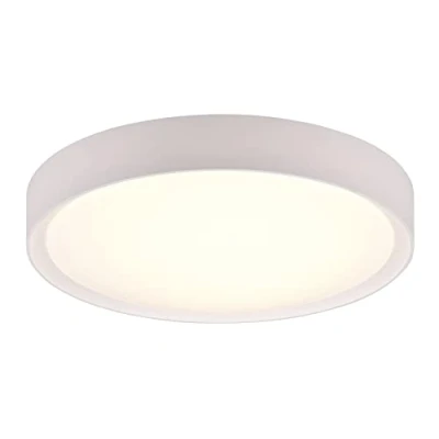 Obrázek Trio Leuchten LED stropní svítidlo 659011801 Clarimo, plast bílý, stínidlo akryl 18 W