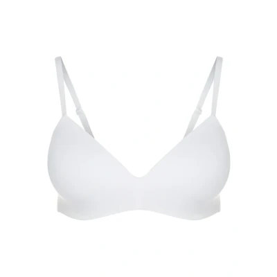 Obrázek Skiny women&#039;s multifunctional wireless padded bra Micro Essentials, bílá