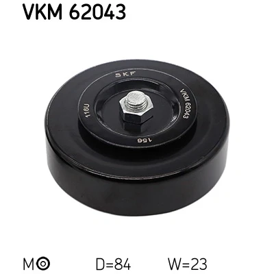 Obrázek Napínací kladka, žebrovaný klínový řemen SKF VKM 62043