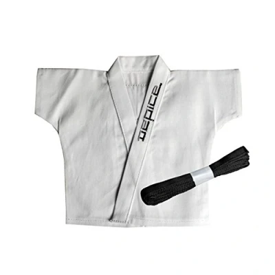 Obrázek DEPICE dekorace Karate oblek pásek, černá