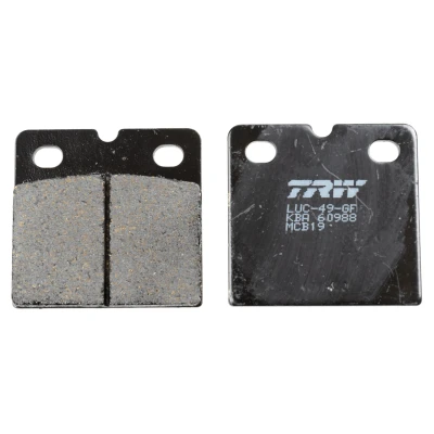 Obrázek TRW Automotive AfterMarket MCB19 brzdové obložení motocyklu
