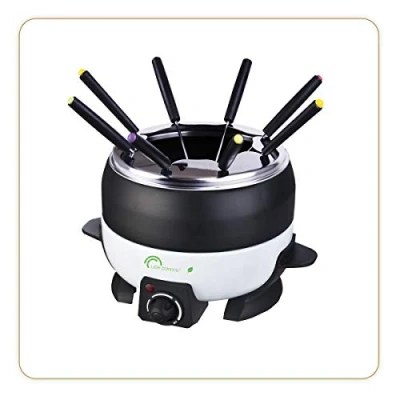Obrázek LITTLE BALANCE 8260 Happy Fondue 8 Kleingeräte, Aluminium, weiß/schwarz
