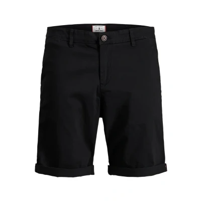 Obrázek JACK &amp; JONES Male Chino Shorts normálně střižené Shorts, černá
