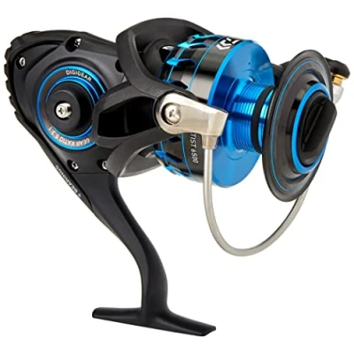 Obrázek Daiwa Saltist 5.3:1 Gear naviják, 123,7 cm/15 kg/15 kg, 6500, černý