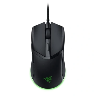 Obrázek Razer Cobra Leichte kabelgebundene Gaming Maus mit Chroma RGB (Federleichte 57 g, Optische Switches der 3. Gen, Beleuchtung Unterbodenbeleuchtung, Präzise Sensor Anpassungen) Schwarz
