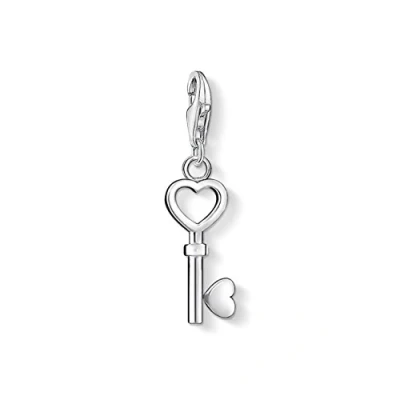 Obrázek Thomas Sabo Dámský elegantní přívěsek nejlepší maminka Best Mom Charm, Sterlingové stříbro, Bez drahokamu