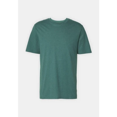 Obrázek Jack &amp; Jones Melange TEE NECK NOOS Jednoduché tričko, Muži, Velikost: XL, Storm