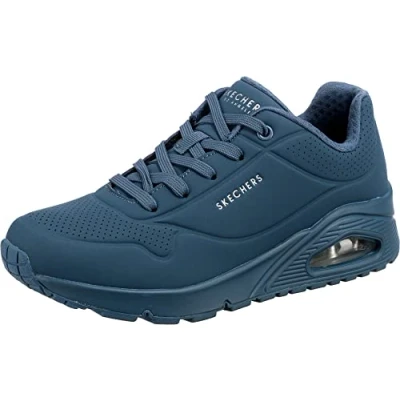 Obrázek Skechers Damen UNO Stand ON AIR Sneaker, BLU, 41 EU
