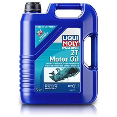 Obrázek LIQUI MOLY Marine 2T Motor Oil 5 L lodní olej pro dvoutaktní Č. výr.: 25020