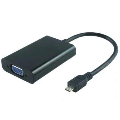 Obrázek PremiumCord MHL (Mikro USB/HDTV) na VGA kabel