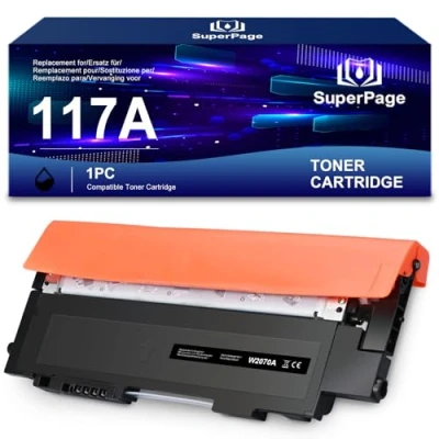 Obrázek Superpage Toner kompatibilní s HP 117A W2070A pro Color Laser MFP 179fwg 178nwg 179fnw 178nw 150nw 150a, černý
