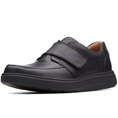 Obrázek Clarks Pánské pantofle Cotrell Free, Černá kůže