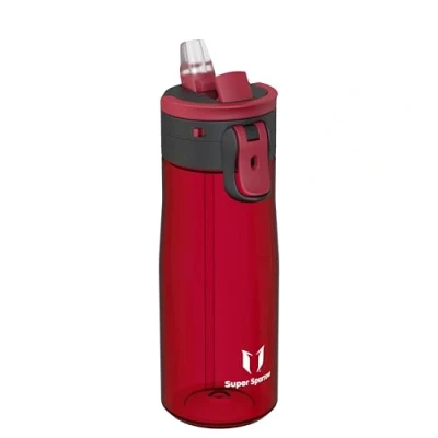 Obrázek láhev na pití Sparrow tritanová vodu TouchFlow 750 ml bez BPA sportovní zabezpečená proti vytečení láhve s brčkem pro sport, outdoor lehká, trvalá