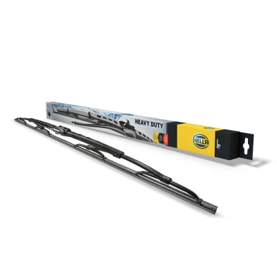 Obrázek HELLA 9XW 206 480 811 Heavy Duty stěrače HD60B Lišta pro levostranné / pravostranné řízení 600/600 mm 24/24&quot; oboustranně množství: 2