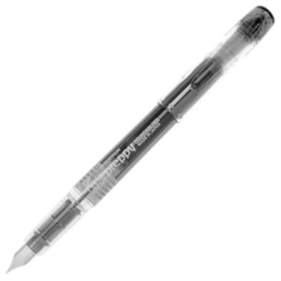 Obrázek PLATINUM Preppy Füllfederhalter 03 fein schwarz, platin, 1716012.0