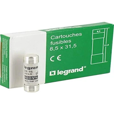 Obrázek Legrand 013304 pojistka 10X38MM 4A typ GG