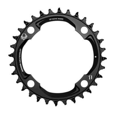 Obrázek Sram Unisex X sync ørn Kettenbl tter, černá, jednotná velikost EU