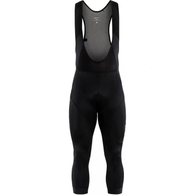 Obrázek Craft Essence Bib Knickers 1907158 999000 černé pánské M Cyklokalhoty na kolo