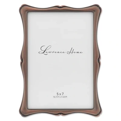 Obrázek Lawrence Frames Bilderrahmen, 12,7 x 17,8 cm, Bronze, Glas, 5x7