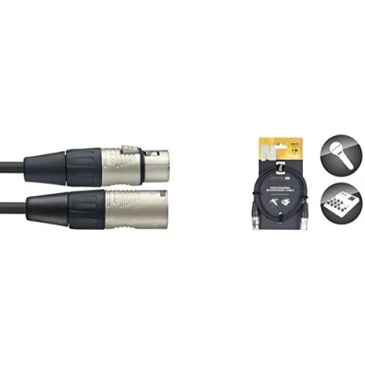 Obrázek Stagg NMC1R N Serie Mikrofonní kabel XLR samec/samice 1 m