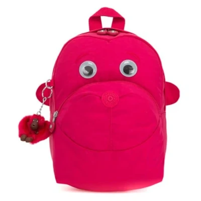 Obrázek Kipling FASTER batoh pro děti, True Pink, Téměř