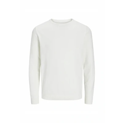 Obrázek Jack &amp; Jones CREW NECK Svetr, Muži, Velikost: Large, Cloud dancer