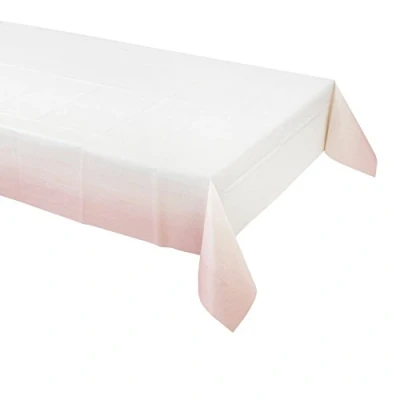 Obrázek Talking Tables Nappe Rose (180cm x 120cm)