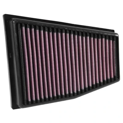 Obrázek K &amp; N 33 3031 vzduchový filtr, vlevo, Červená