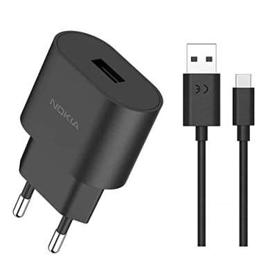 Obrázek 18W 3A rychlonabíječka pro originální Nokia AD 18WE adaptér USB A na C nabíjecí kabel napájecí 8. 3 7. 2 6. 1 5. 4 3. G60 G50 G42 G22 G21 G11 G10 X30 X22
