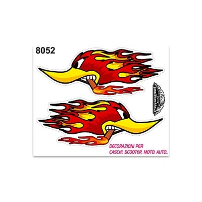 Obrázek 4R Quattroerre.it 8052 Sticker Aufkleber Specht, 13.5 x 16 cm