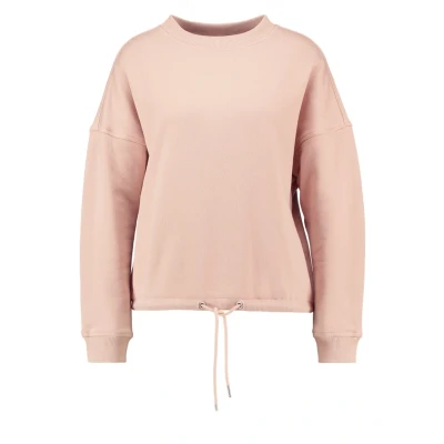 Obrázek Urban Classics Mikina, Ženy, Velikost: Medium, Light rose