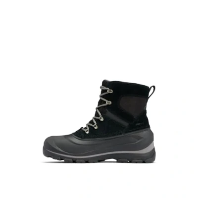 Obrázek Sorel Herren Buxton Lace Boot WP wasserdichte Schneestiefel, Black/Quarry 2024/2025, 40.5 EU