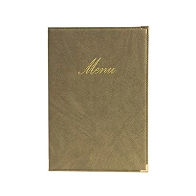 Obrázek lístek Classic Securit A5 mramorovaný Vyraženo: menu