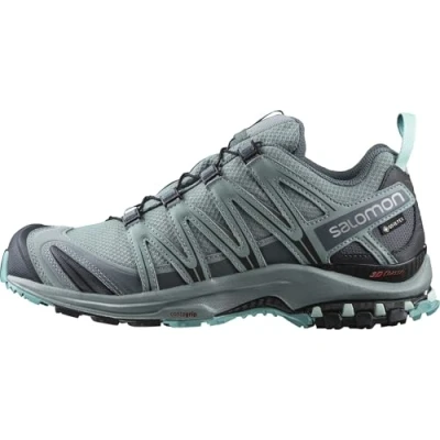 Obrázek Salomon Dámské běžecké boty Xa Pro 3D V7 Gore tex, Lead Stormy Weather Meadowbrook