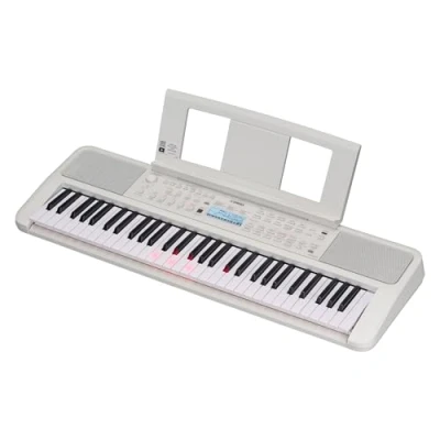 Obrázek Yamaha EZ 310 přenosná klávesnice pro začátečníky funkce Light Guide a 61 dynamických tlačítek s 48hlasovou polyfonií vč. 2 online klávesových šatů na Music School