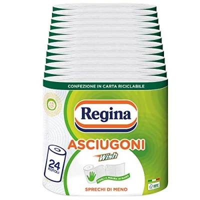 Obrázek Regina Wish Küchenpapier Packung mit 24 Rollen