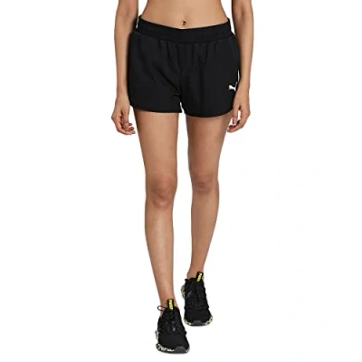 Obrázek Puma Damen Active Woven Shorts Hose, Black, XL EU