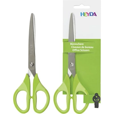 Obrázek Heyda 204809426 Univerzální nůžky/kancelář nůžky Colour kód 18 cm s vložkou Soft Touch)