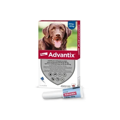 Obrázek ADVANTIX S.O. 1x4ml (pro psy 25 40kg)