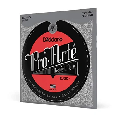 Obrázek D&#039; Addario EJ30 struna sada pro Nylon kytary 0,07 cm 0,11 (.028 .043 palců)