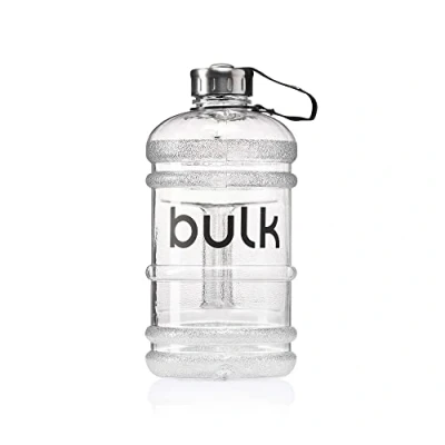 Obrázek Bulk Half Gallon Wasserflasche, Sport Trinkflasche, Klar, 2.2 Liter
