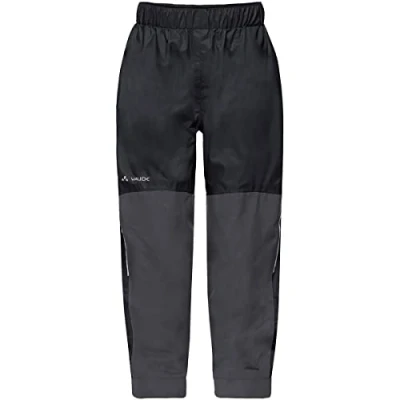 Obrázek Vaude Escape Pants Outdoorové kalhoty pro děti, Velikost: 92, Black uni