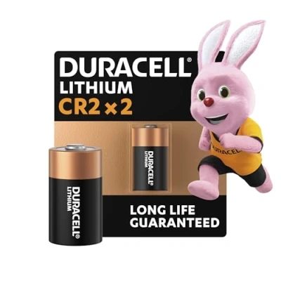 Obrázek Duracell High Power Lithium CR2 baterie 3V, 2 balení (CR15H270) určený pro použití v senzorech, zámku bez klíčů, blesku a baterku