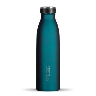 Obrázek 720DGREE Láhev na pití z ušlechtilé oceli &quot;milkyBottle&quot; 500 ml perfektní pro děti, neobsahuje BPA, zabezpečená proti vytečení, vhodná oxid uhličitý malá termoláhev perlivé perličky,