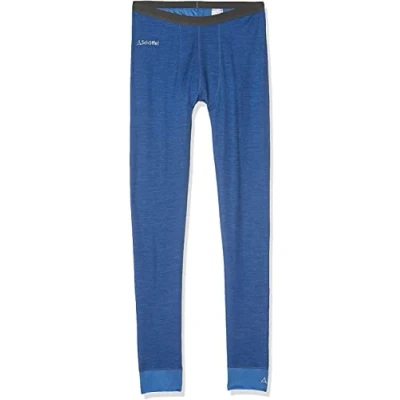 Obrázek Schöffel Pánské Merino Sport Pants long M, regulace teploty dlouhé spodky, prodyšné termo legíny v kvalitě vlny