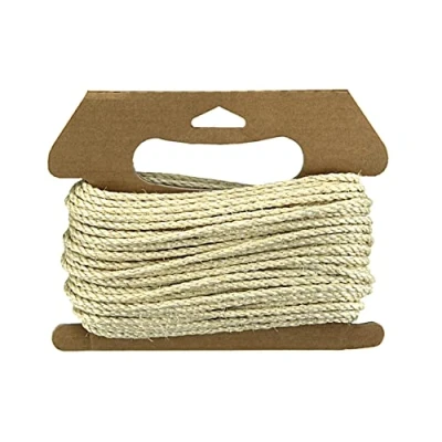 Obrázek Connex Přírodní lano 8 mm x 10 m, sisal, DY2701791
